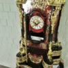 Pferde-Boulle Uhr mit Konsolentisch – Bild 8