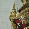 Pferde-Boulle Uhr mit Konsolentisch – Bild 10
