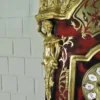 Pferde-Boulle Uhr mit Konsolentisch – Bild 11
