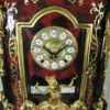 Pferde-Boulle Uhr mit Konsolentisch – Bild 12