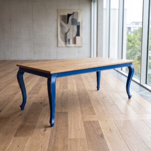 Esstisch Tisch Louis-XV-Stil Massivholz 2,00 m x 0,90 m