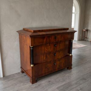 Kommode Biedermeier 1810 Mahagoni