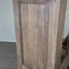 Vitrine Bücherschrank Eiche geräuchert 1,80 m – Bild 4