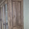 Vitrine Bücherschrank Eiche geräuchert 1,80 m – Bild 9