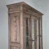 Vitrine Bücherschrank Eiche geräuchert 1,80 m – Bild 3