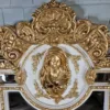 Spiegel Wandspiegel Barockstil 1,10 m x 2,10 m – Bild 6