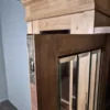 Buffetschrank Schrank Jugendstil 1910 Kiefer – Bild 15