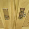 Buffetschrank Schrank Jugendstil 1910 Kiefer – Bild 12