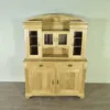 Buffetschrank Schrank Jugendstil 1910 Kiefer – Bild 2