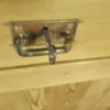 Buffetschrank Schrank Jugendstil 1910 Kiefer – Bild 11