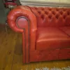 Chesterfield Sofa Eckcouch Ecksofa Rot 2,90 m x 2,40 m – Bild 6