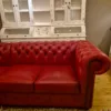 Chesterfield Sofa Eckcouch Ecksofa Rot 2,90 m x 2,40 m – Bild 11
