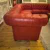 Chesterfield Sofa Eckcouch Ecksofa Rot 2,90 m x 2,40 m – Bild 5