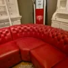 Chesterfield Sofa Eckcouch Ecksofa Rot 2,90 m x 2,40 m – Bild 9