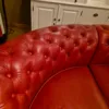 Chesterfield Sofa Eckcouch Ecksofa Rot 2,90 m x 2,40 m – Bild 8