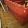Chesterfield Sofa Eckcouch Ecksofa Rot 2,90 m x 2,40 m – Bild 13