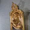 Spiegel Wandspiegel Gold Barockstil 0,48 m x 1,00 m – Bild 4