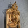 Spiegel Wandspiegel Gold Barockstil 0,48 m x 1,00 m – Bild 2