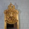 Spiegel Wandspiegel Gold Barockstil 0,48 m x 1,00 m – Bild 3