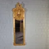 Spiegel Wandspiegel Gold Barockstil 0,48 m x 1,00 m