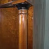 Vertiko Biedermeier 1830 Mahagoni – Bild 8