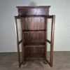 Schrank Vitrine Teakholz 0,89 m – Bild 8