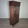 Schrank Vitrine Teakholz 0,89 m