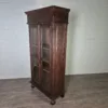 Schrank Vitrine Teakholz 0,89 m – Bild 3