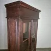 Schrank Vitrine Teakholz 0,89 m – Bild 6