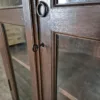 Schrank Vitrine Teakholz 0,89 m – Bild 7