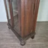 Schrank Vitrine Teakholz 0,89 m – Bild 5
