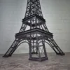 Dekoration XXL Eiffelturm Metall 2,55 m – Bild 10