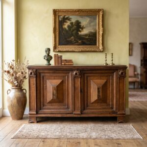 Sideboard Anrichte Barock 1770 Eiche