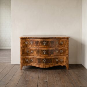 Kommode Barock 1780 Nussbaum