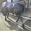 Skulptur Dekoration Stier Bronze 1,45 m – Bild 11