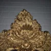 Spiegel Wandspiegel Gold Barockstil 1,40 m x 2,50 m – Bild 13