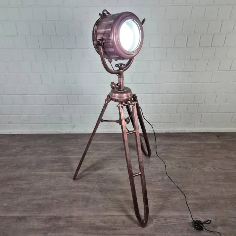 Tripod Stehlampe Lampe 1,44 m - 1,64 m – Bild 3