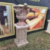 Vase auf Sockel Blumenkübel 1,70 m – Bild 3