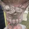 Vase auf Sockel Blumenkübel 1,70 m – Bild 6