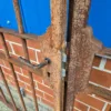 Doppelflügeltor Tor Schmiedeeisen 2,40 m – Bild 4