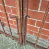 Doppelflügeltor Tor Schmiedeeisen 2,40 m – Bild 5