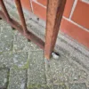 Doppelflügeltor Tor Schmiedeeisen 2,40 m – Bild 7