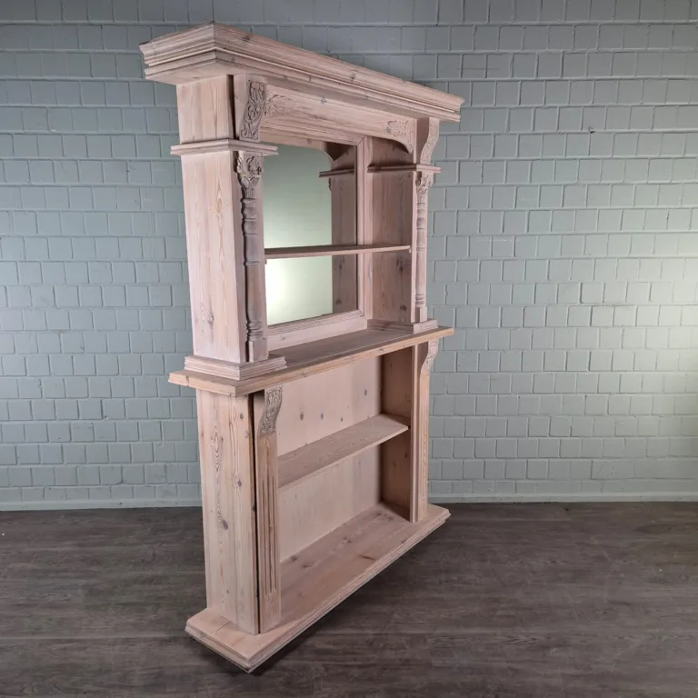 Empire Bar Rückwandbuffet Kiefer 1,54 m – Bild 3