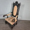 Sessel Historismus 1870 Eiche – Bild 2
