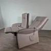 Elektrisches Relaxsofa Relaxcouch Sofa Leder Beige 1,30 m – Bild 11