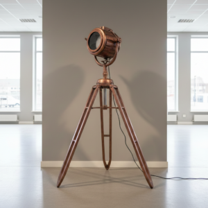 Tripod Stehlampe Lampe 1,44 m - 1,64 m