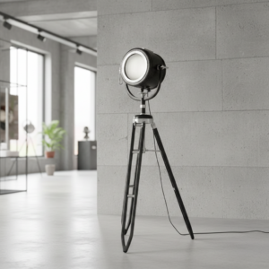 Tripod Stehlampe Lampe 1,44 m - 1,64 m