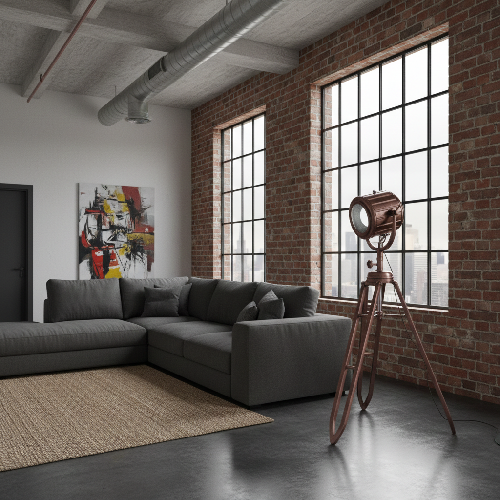 Tripod Stehlampe Lampe 1,44 m - 1,64 m – Bild 2