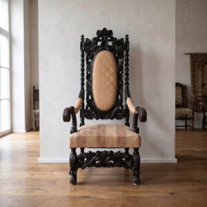 Sessel Historismus 1870 Eiche