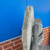 Indische Göttin 1,62 m Steinfigur Granit – Bild 7